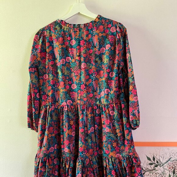 J.Crew (Liberty of London) Dress, Size XS, Runs Large. NWT. - Picture 3 of 8